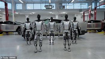 روبوتات بشرية تثير مخاوف من الاستغناء عن العمالة الطبيعية في المستقبل 