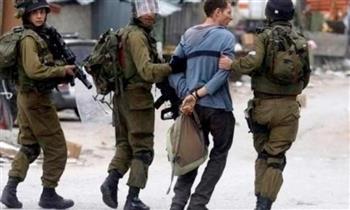 الاحتلال الإسرائيلي يعتقل 56 فلسطينيًا من الضفة الغربية
