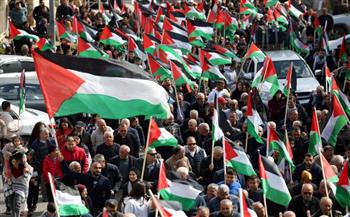 مسيرات حاشدة في الخليل دعما لغزة وتنديدًا بالعدوان الإسرائيلي