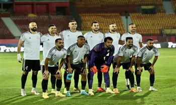 انطلاق الشوط الثاني من مباراة طلائع الجيش والمصري في دوري نايل