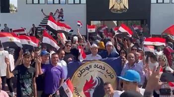 أمين «حماة الوطن» يندد بأكاذيب الإعلام الغربي بزعم غلق مصر معبر رفح