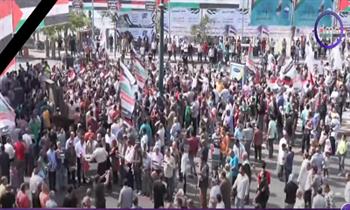أيمن أبو العلا: الشعب المصري انتفض بالشوارع لمعاناة أشقائه في غزة