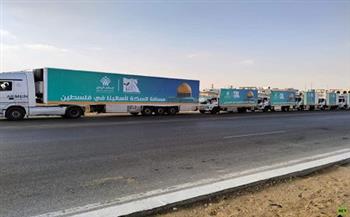 بدء الاستعدادات لدخول شاحنات الإغاثة إلى غزة عبر رفح