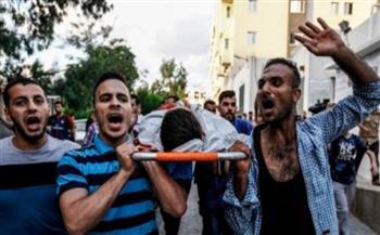 استشهاد 28 فلسطينيًا جراء قصف الاحتلال الإسرائيلي لقطاع غزة
