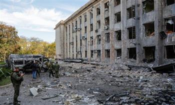 أوكرانيا: مقتل شخص وإصابة آخر جراء قصف روسي لخيرسون 
