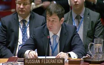 دبلوماسي روسي: أغلبية الدول الأعضاء بالأمم المتحدة تؤيد وقف إطلاق النار في غزة