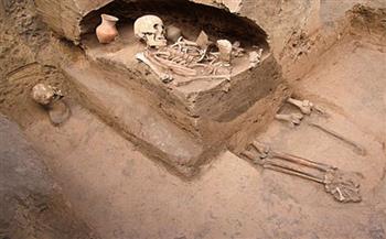 منذ 2000 عام.. اكتشاف قبر كبير يرجع إلى عهد أسرة هان الغربية