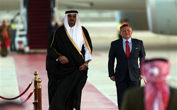 العاهل الأردني وأمير قطر يتوجهان إلى مصر للمشاركة في قمة "القاهرة للسلام"