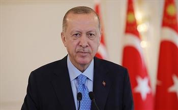 وصول الرئيس التركي لمقر انعقاد قمة القاهرة للسلام
