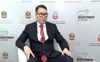 وزير التجارة الكازاخستاني لـ "وام": نعمل على مضاعفة حجم التجارة مع الإمارات لتصل إلى مليار دولار