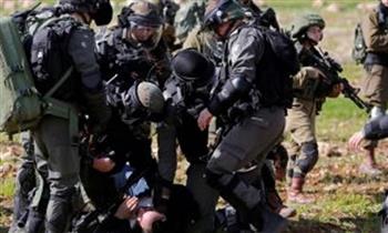 قوات الاحتلال الإسرائيلي تعتقل 109 فلسطينيين من الضفة الغربية