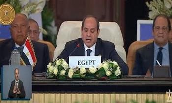 الرئيس السيسي: مصر انخرطت في جهود مضنية لإرسال المساعدات لغزة