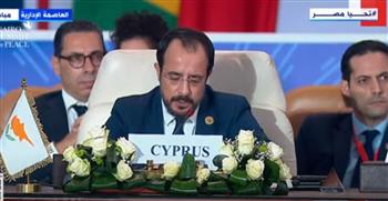 رئيس قبرص: ضرورة حماية المدنيين وأرواحهم وضمان تقديم المساعدات الإنسانية إلى قطاع غزة