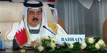 العاهل البحريني: لن يكون هناك استقرار في الشرق الأوسط دون تأمين حقوق الشعب الفلسطيني
