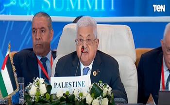 الرئيس الفلسطيني: سنبقى صامدين على أرضنا رغم التحديات