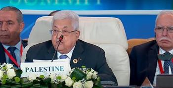 الرئيس الفلسطيني: نرفض مخطط التهجير القسري.. وسنبقى في أرضنا