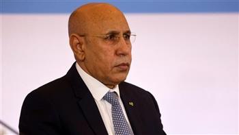 رئيس موريتانيا: يجب الإسراع في وقف إطلاق النار لإيصال المساعدات الإنسانية إلى غزة