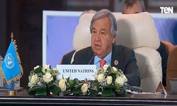الأمين العام للأمم المتحدة: على المجتمع الدولي إنهاء معاناة الشعب الفلسطيني