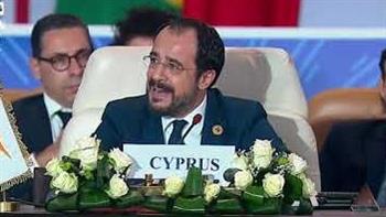 رئيس قبرص يثمن جهود مصر والأردن في احتواء الصراع بين الفلسطينيين والإسرائيليين
