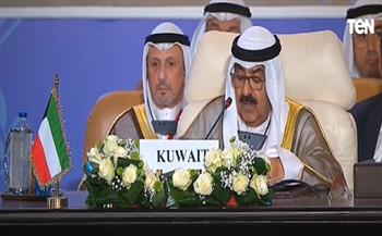 ولي عهد الكويت: المأساة الإنسانية في غزة نتيجة عدم وجود حل عادل للقضية الفلسطينية 