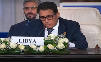 رئيس المجلس الرئاسي الليبي: نطالب بالوقف الفوري لجميع العمليات العسكرية على قطاع غزة