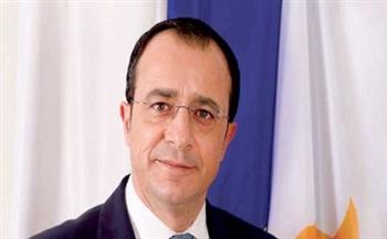رئيس قبرص: يجب التعامل وفقا لقواعد مشتركة لحل الأزمة في الأراضي الفلسطينية