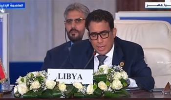 رئيس المجلس الرئاسي الليبي: ما تمارسه دولة الاحتلال تجاوز كل الأعراف والقوانيين الدولية