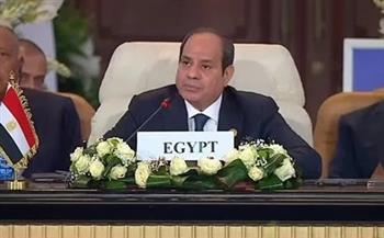 إنفوجراف| أبرز تصريحات الرئيس السيسي خلال مؤتمر القاهرة للسلام 2023