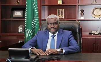رئيس مفوضية الاتحاد الأفريقي: مستعدون لبذل كل الجهود لحل الدولتين الفلسطينية والإسرائيلية
