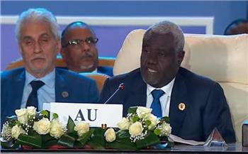 رئيس الاتحاد الإفريقي: قيم الحرية والعدل والمساواة تفرض على الضمير الإنساني وقفة