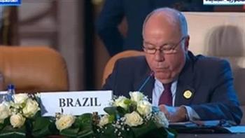وزير خارجية البرازيل: الاعتداء الإسرائيلي الغاشم ضد الفلسطينيين يهدد حل الدولتين