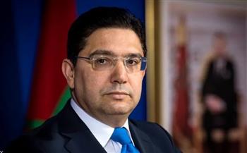 وزير خارجية المغرب يطالب بضرورة وقف الأعمال العدائية في قطاع غزة