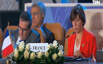 وزيرة الخارجية الفرنسية: من حق إسرائيل الدفاع عن نفسها