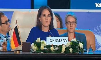 وزيرة خارجية ألمانيا: أدعو الجميع للتمييز بين الإرهاب والمدنيين الأبرياء