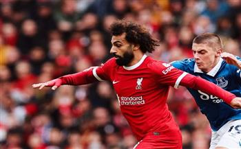 محمد صلاح يقود ليفربول لفوز مهم على ايفرتون في الدوري الإنجليزي
