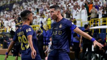 رونالدو يقود هجوم النصر أمام ضمك في الدوري السعودي