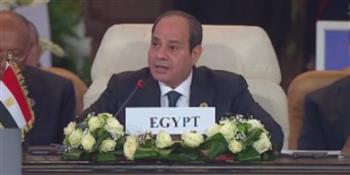 الحملة الرسمية للمرشح الرئاسي عبدالفتاح السيسي تبرز مشاركات الدول في قمة القاهرة للسلام