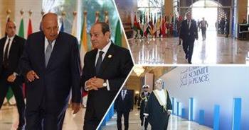 متحدث الرئاسة: حجم المشاركة في قمة القاهرة للسلام يعكس مكانة مصر دوليا