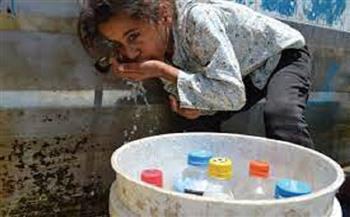 يونيسيف تحذر من نقص كارثي في مياه الشرب بغزة 