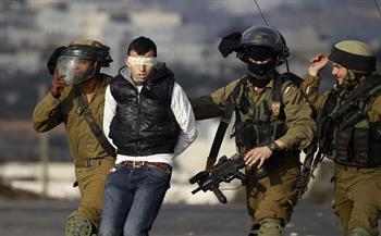 الاحتلال الإسرائيلي يعتقل 5 شباب جنوب جنين 