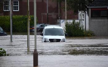 فيضانات وانقطاع للكهرباء في شمال أوروبا جراء العاصفة «بابيت»