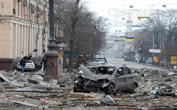 مقتل 6 أشخاص على الأقل في قصف على منطقة خاركيف شرقي أوكرانيا 