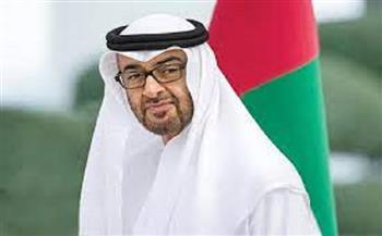 رئيس دولة الإمارات يستقبل رئيس وزراء سنغافورة