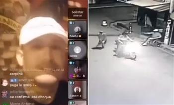 بالفيديو.. رجل معاق يوثق لحظة مقتله خلال بث مباشر