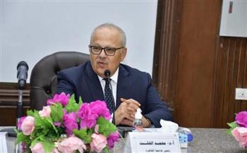 رئيس جامعة القاهرة يبحث آخر تطورات الأعمال بالمعهد القومي للأورام 500 500