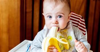  أهمية تناول الموز للأطفال