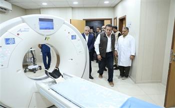 «عبد الغفار» يوجه بسرعة البدء في أعمال تطوير مستشفى الهلال للتأمين الصحي بسوهاج