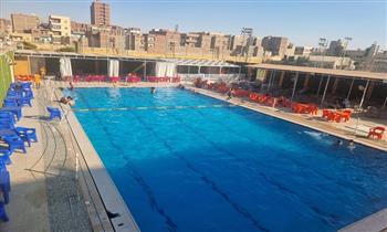 «الرياضة» تتابع تطبيق أكواد حمامات السباحة بمراكز الشباب في المنيا