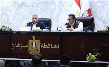 وزير الصحة يستعرض مع أعضاء «الشيوخ» و«النواب» في سوهاج مطالب الأهالي 