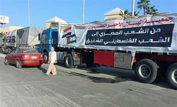 رئيس بنك الطعام: غزة تحتاج 100 شاحنة في اليوم.. ومصر ثبتت أقدامها لمرور المساعدات